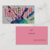 Babysitting Visitenkarte (Vorne/Hinten)