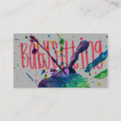 Babysitting Visitenkarte (Vorderseite)