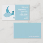 Babysitting-Visitenkarte Visitenkarte (Vorne/Hinten)