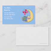 Babysitting Visitenkarten Visitenkarte (Vorne/Hinten)