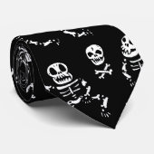 Babyskeletttanzen Krawatte (Gerollt)