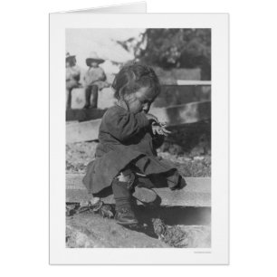 Babyspielen in Nome 1906