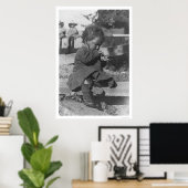 Babyspielen in Nome 1906 Poster (Heimbüro)