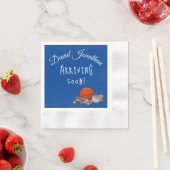 Babyspielzeug-Babydusche Serviette (Beispiel)