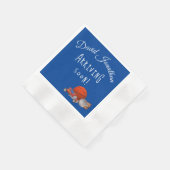 Babyspielzeug-Babydusche Serviette (Ecke)