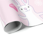 Babyspielzeug und Kinderzimmer Geschenkpapier (Rolleneckpunkt)