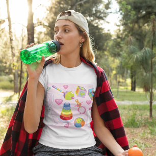 Babyspielzeug und Kinderzimmer T-Shirt