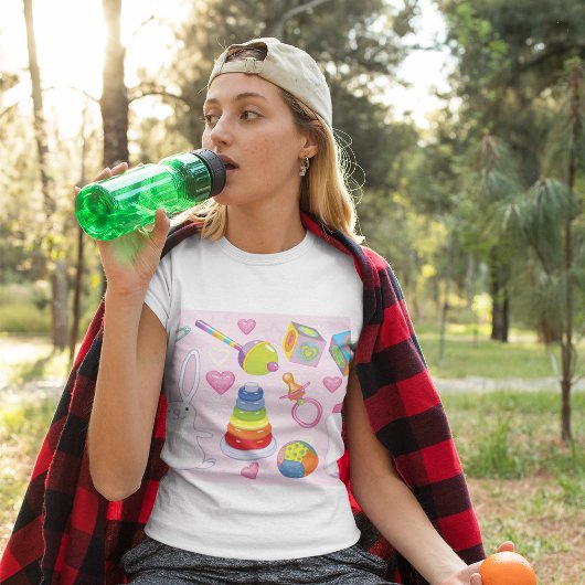 Babyspielzeug und Kinderzimmer T-Shirt