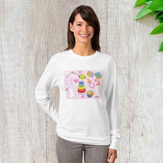 Babyspielzeug und Kinderzimmer T-Shirt
