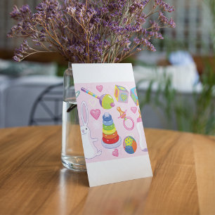 Babyspielzeug und Kinderzimmermöbel Einladung