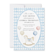 Babyspielzeug | Vintage Babydusche