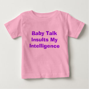 Babysprache Baby T-shirt