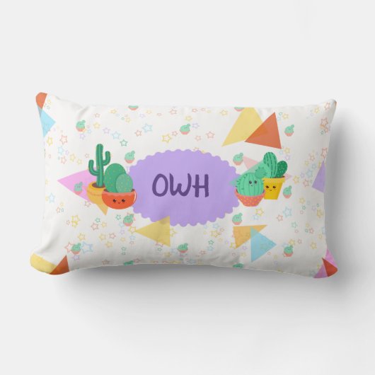 Babysprache Lendenkissen (Vorderseite)