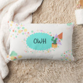 Babysprache Lendenkissen (Decke)