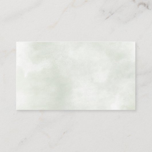 Babyspülung in Bloom Pink Babydusche Windelwanne Begleitkarte (Rückseite)