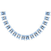 Babyspuren für Babydusche Wimpelkette (Alle)