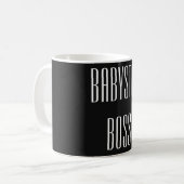 Babystep Chef-Becher Dave Ramsey Kaffeetasse (Vorderseite Links)