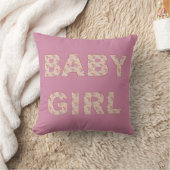 Babystörche Kissen (Decke)