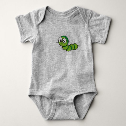 Babysuite Baby Strampler (Vorderseite)