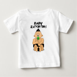Babysumo-Ringkämpfer-Shirt Baby T-shirt