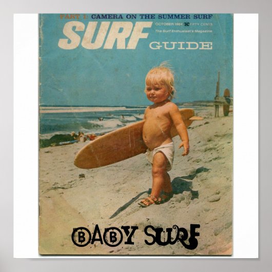 Babysurfen, Babysurfen Poster (Vorne)