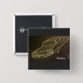 Babytastenquadrat Button (Vorne & Hinten)