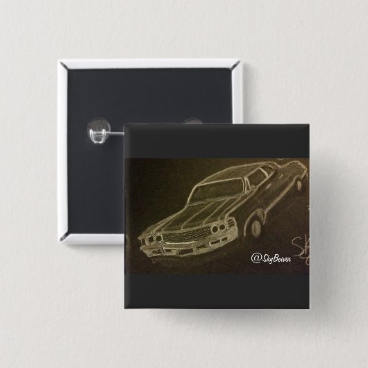 Babytastenquadrat Button (Vorne & Hinten)