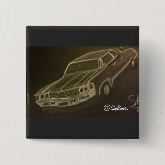 Babytastenquadrat Button (Vorderseite)