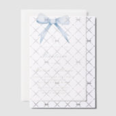 Babytaufe Pergament Einladungen (Versetzt (Einladung))