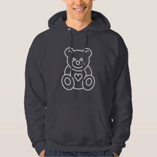 Babyteddy-Bärn-grafische Grafik niedlich und Hoodie
