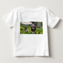 Babytee glücklich Dankeschön