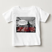 Babytee glückliche Hexenkatze Baby T-shirt (Vorderseite)
