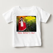 Babytee. Happy Mother' sDay ragdollcat/littlere Baby T-shirt (Vorderseite)
