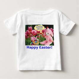 Babytee. Happy Oaster. Alpaca/Hunny Baby T-shirt
