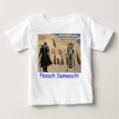 Babytee. Happy Passover. loris/Affe Baby T-shirt (Vorderseite)