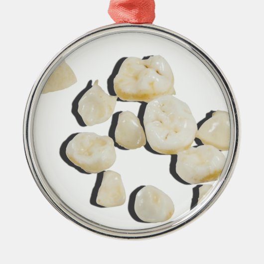 BabyTeeth033113.png Ornament Aus Metall (Vorne)