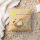 Babythema Kissen (Decke)