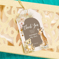 Babytiere Boho Boho Baby Dusche Vielen Dank