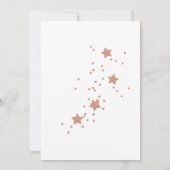 Babytiere Gesicht Maske Baby Dusche Danke Karte (Rückseite)