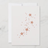 Babytiere Gesicht Maske Baby Dusche Danke Karte (Rückseite)