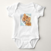Babytiger Baby Strampler (Vorderseite)
