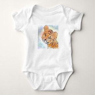 Babytiger Baby Strampler