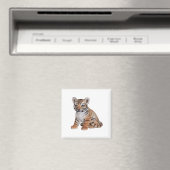 Babytiger Magnet (In Situ (Geschirrspüler))