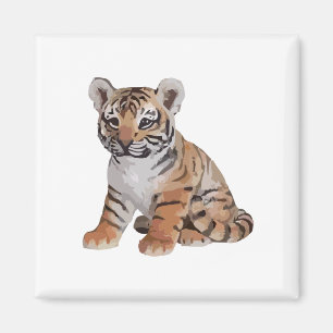 Babytiger Magnet