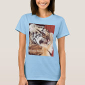 BabyTiger Schlafen T-Shirt (Vorderseite)
