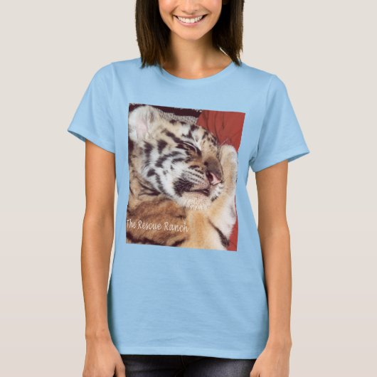 BabyTiger Schlafen T-Shirt (Vorderseite)