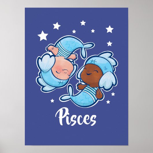 Babytoon Pisces Poster (Vorne)