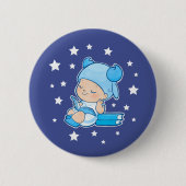 Babytoon Stier Button (Vorderseite)