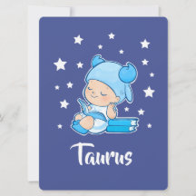 Babytoon Taurus Sammelkarte