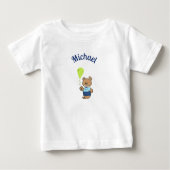 Babytragen Baby T-shirt (Vorderseite)